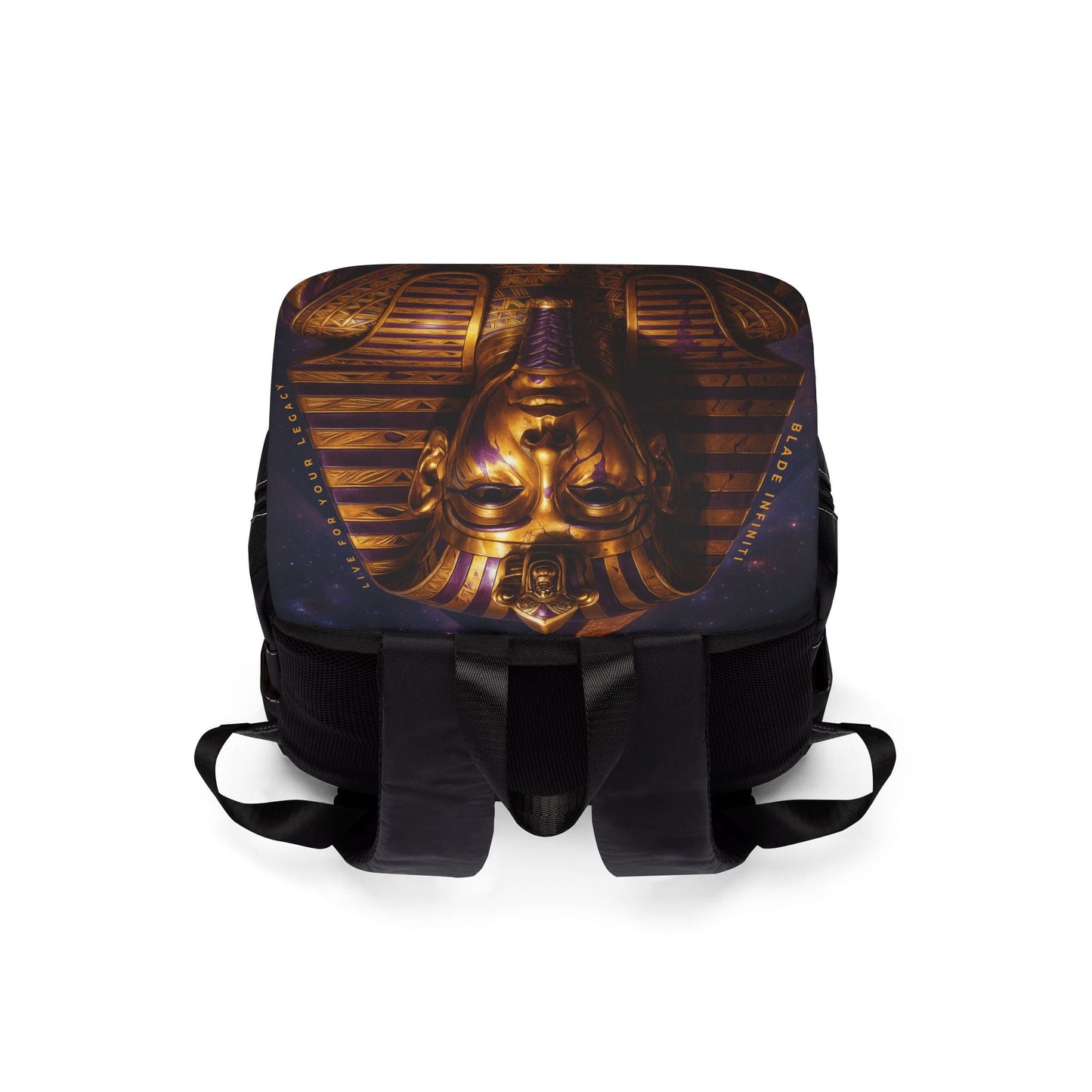 Egyptian God Shoulder Backpack-3