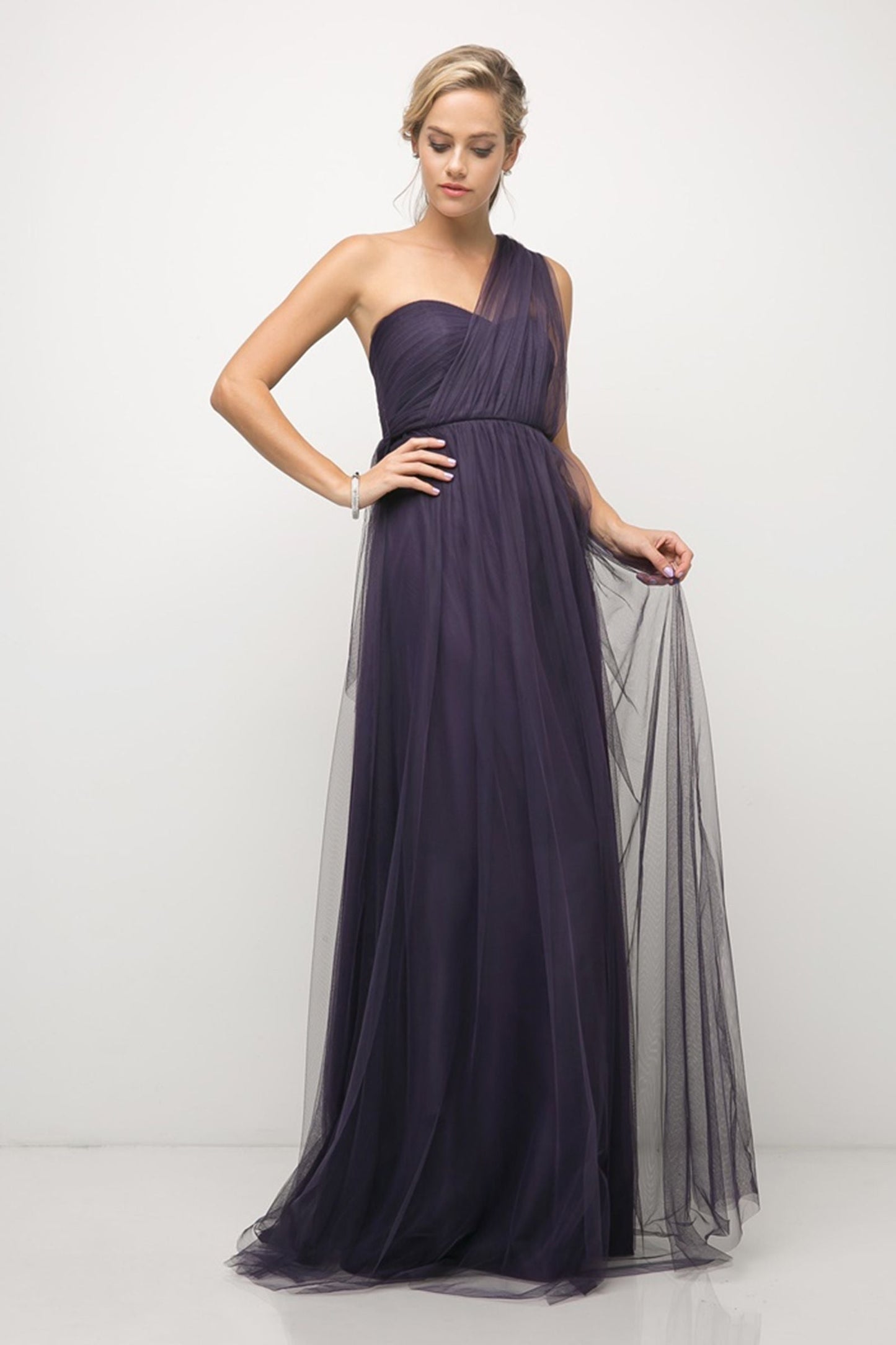 Versatile A-line Tulle Dress
