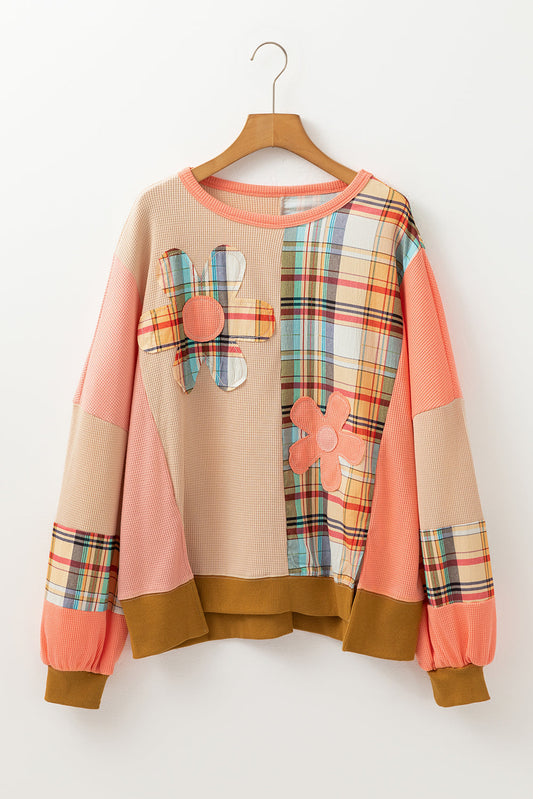 Mia Side Slits Loose Sweatshirt