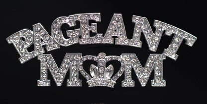 #16523 - Pageant Mom Pave Pin
