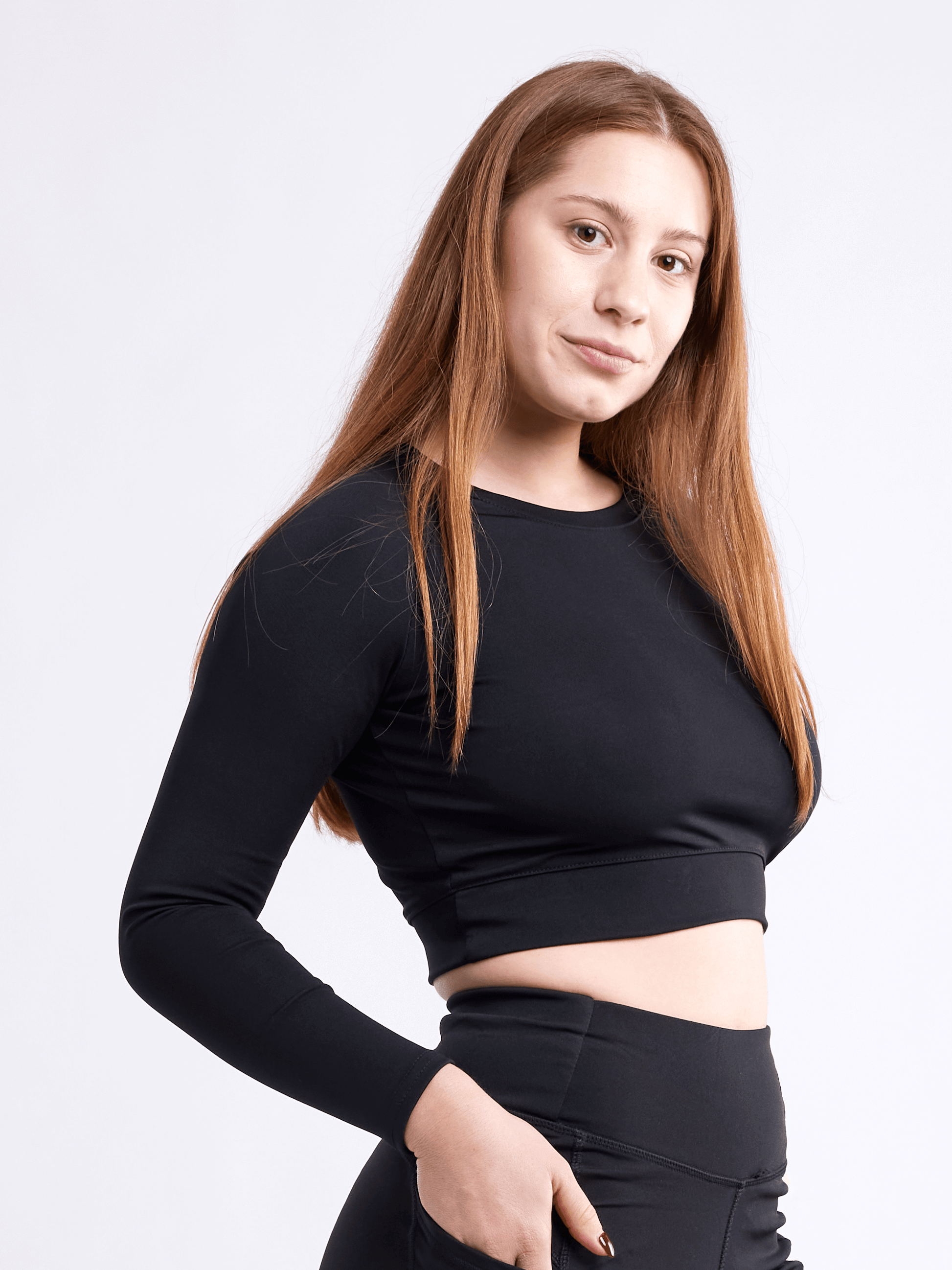 JupiterGear Long-Sleeve Crop Top-5