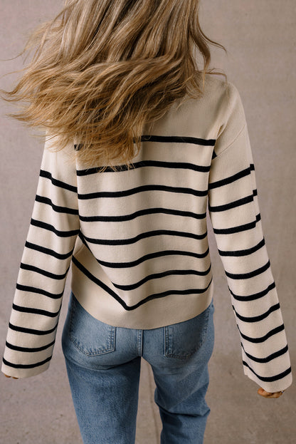 Genesis Pocket Buttoned Cardigan Sweater-1