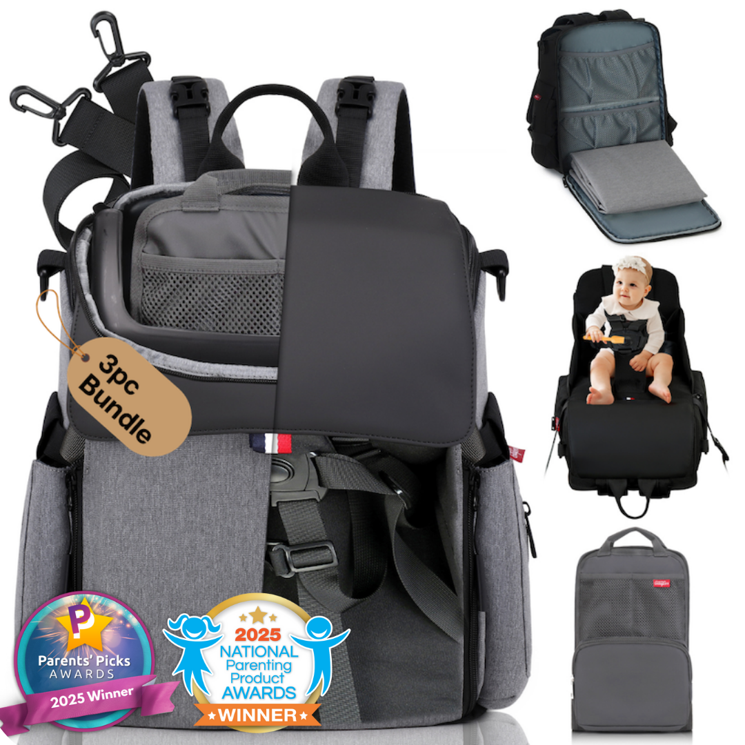 GillyGro Pro Backpack Bundle – The Do-It-All Backpack for Working Parents on the Go!-5