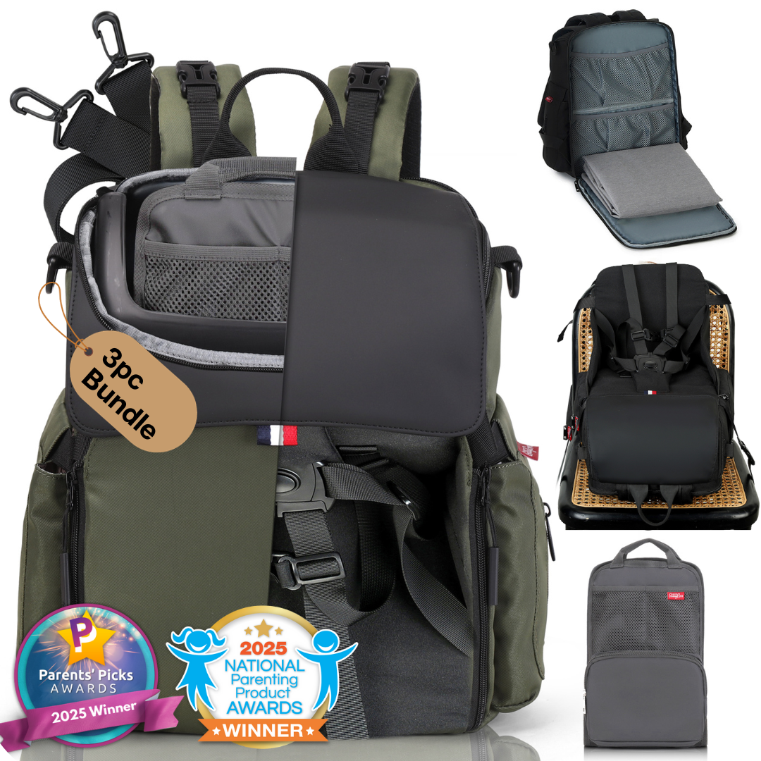GillyGro Pro Backpack Bundle – The Do-It-All Backpack for Working Parents on the Go!-6