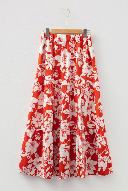 Avavera Western Cowgirl Maxi Skirt-0