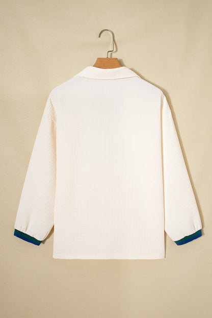 Naya Polo Zip Up Jumper-1