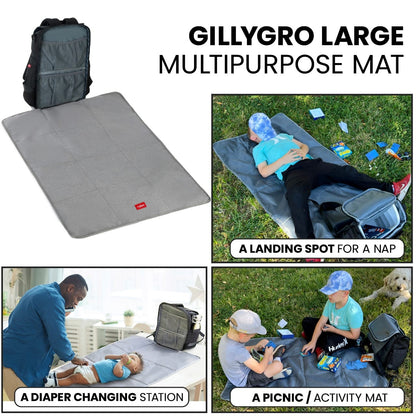 GillyGro Pro Backpack Bundle – The Do-It-All Backpack for Working Parents on the Go!-2