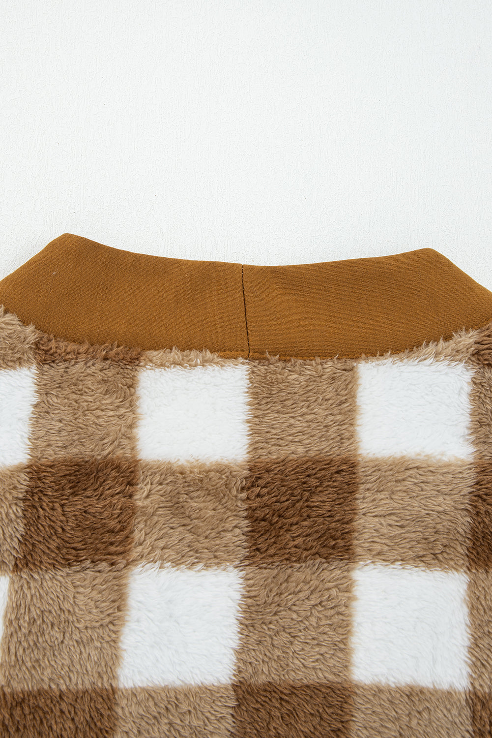 Amora Sherpa Loose Knit Cardigan-3