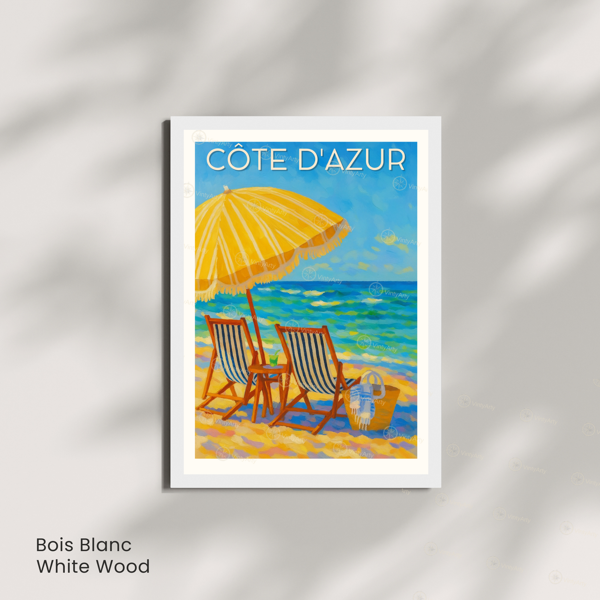 Affiche Côte d’Azur | Impression Côte d’Azur | Affiche France-4