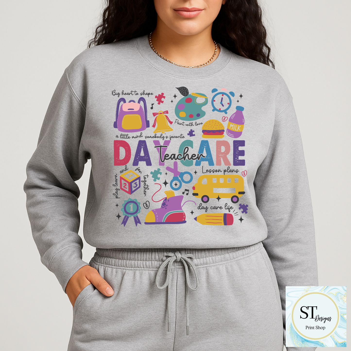 Daycare Teacher-3