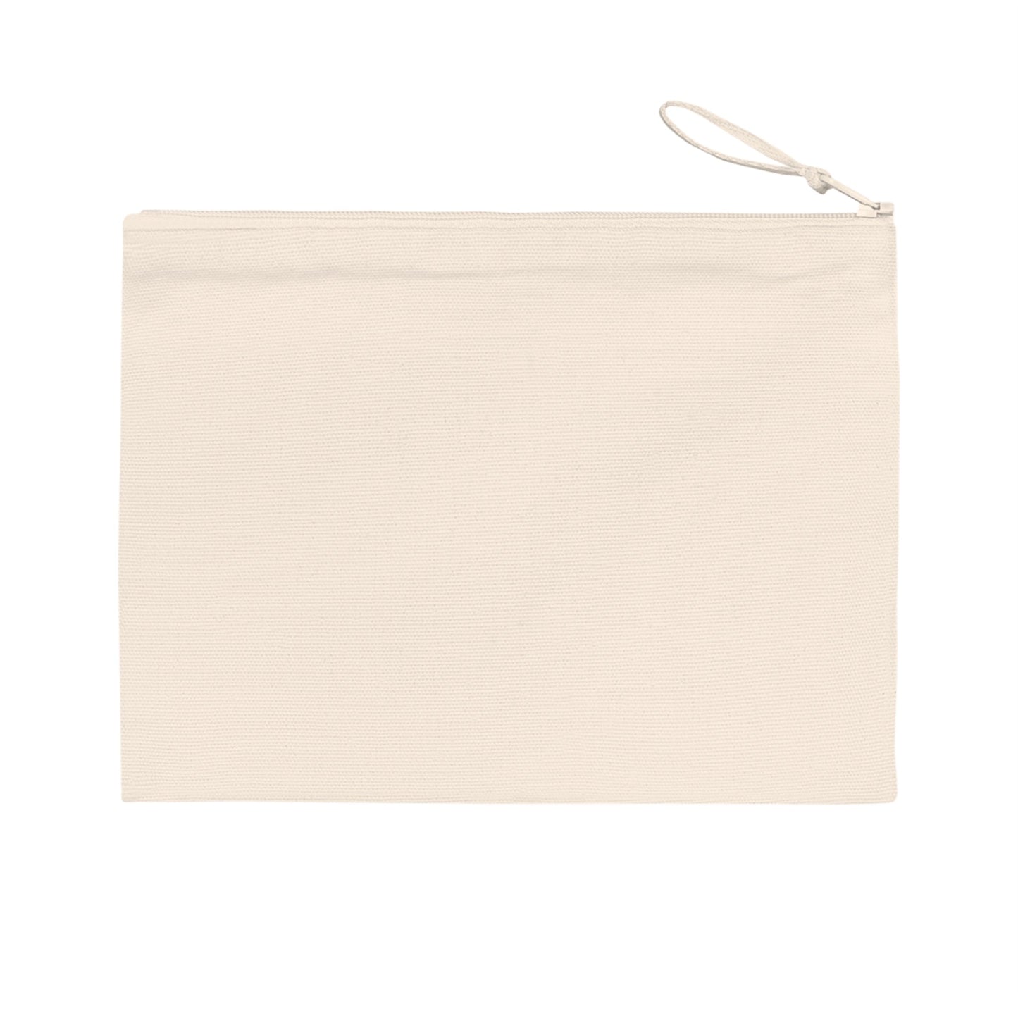 'Maid of Honor' Eco-Friendly Pouch I Bridal Collection I with 'Pink Princess' Original Artwork by American Artist Barbara Cleary