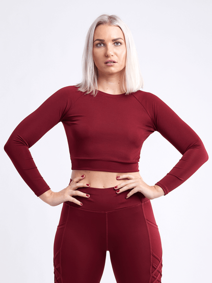 JupiterGear Long-Sleeve Crop Top-10