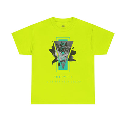 Flora Essence Aqua Teal TX Floral T-Shirt-3