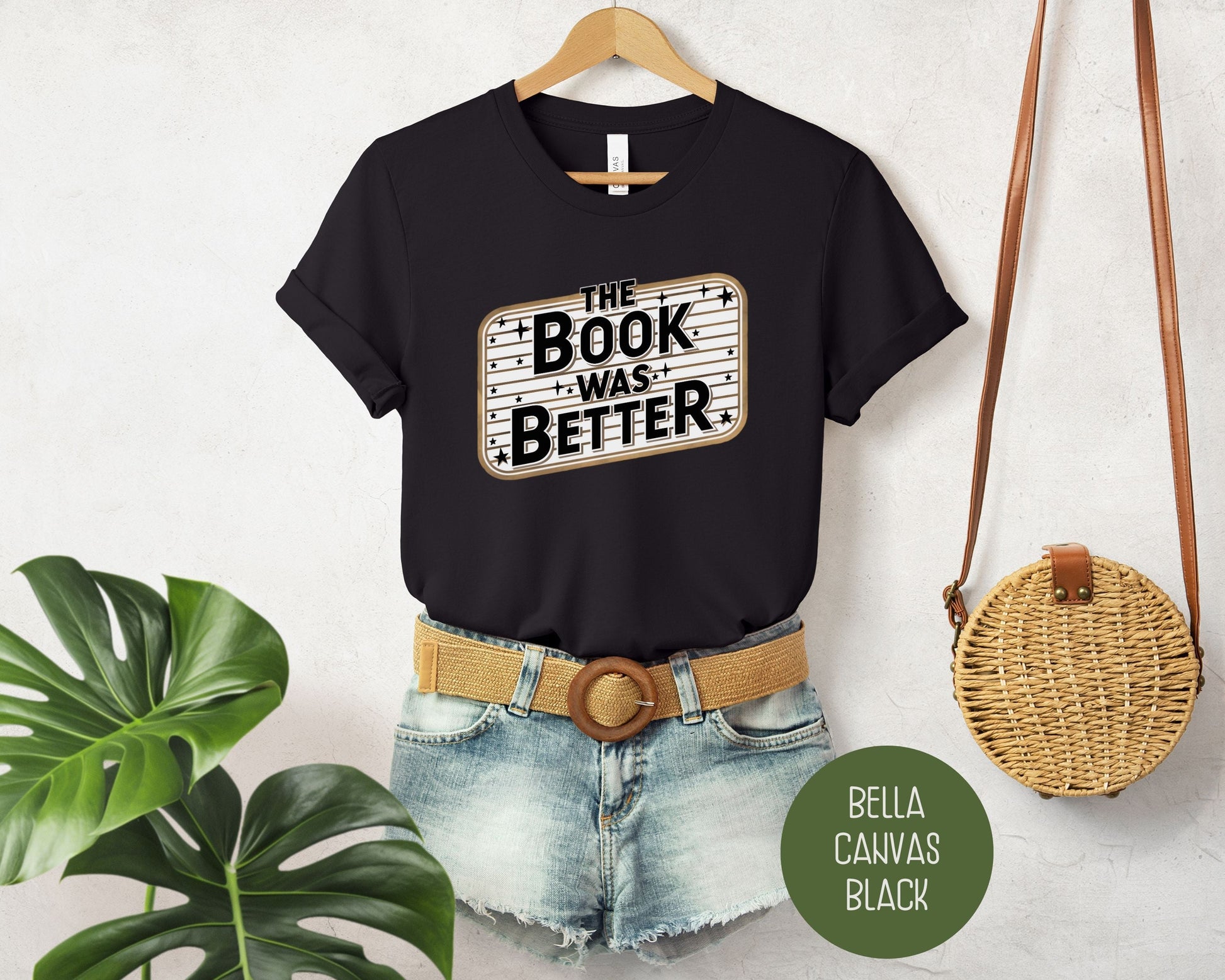 The Book Was Better Shirt-0