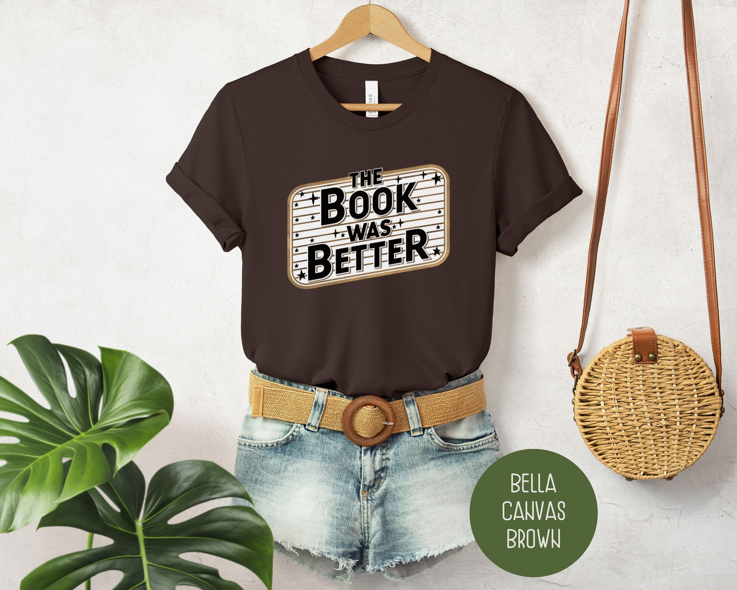 The Book Was Better Shirt-1