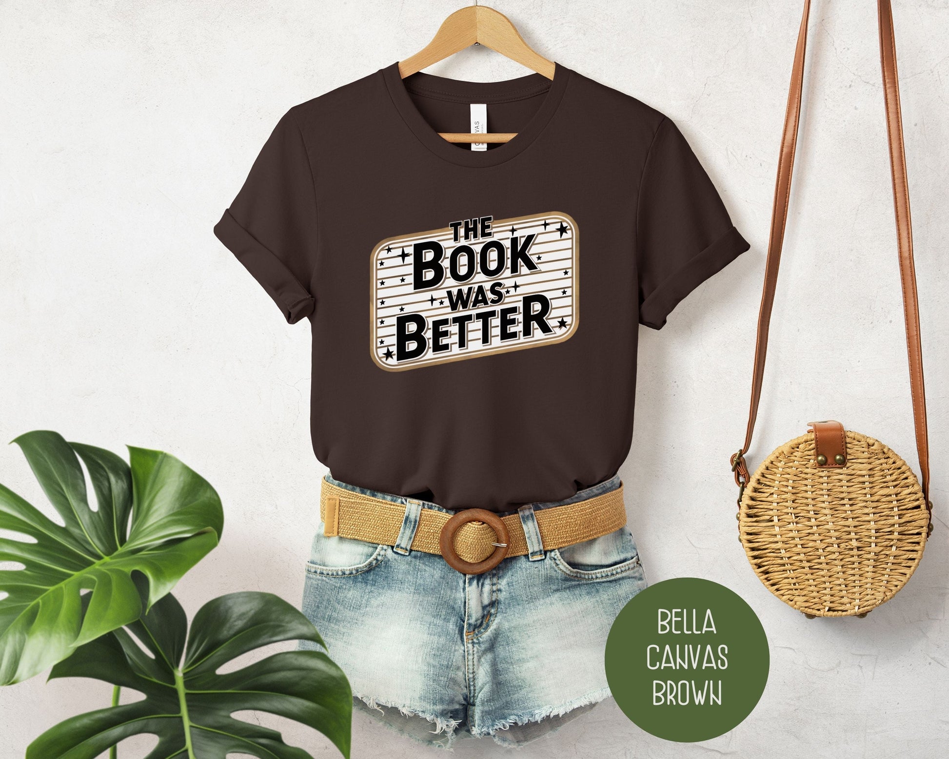 The Book Was Better Shirt-1