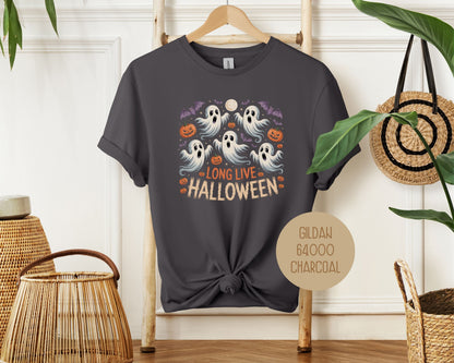 Long Live Halloween Shirt-2