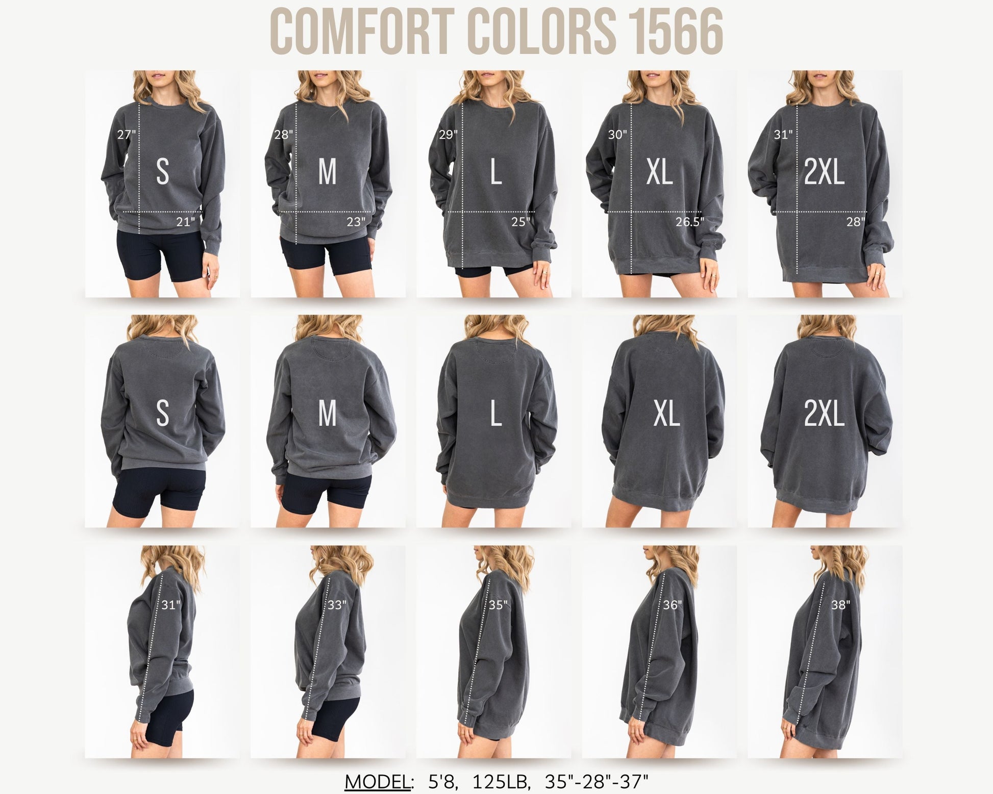 Fantasy Readers Book Club Comfort Colors Sweatshirt-4