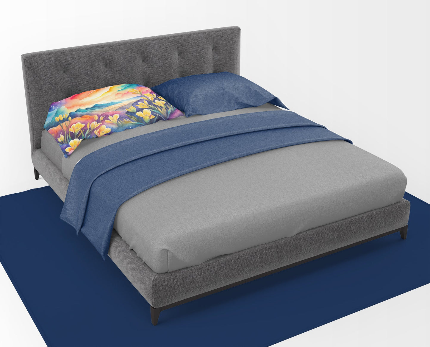 Freesia in Color Standard Pillowcase