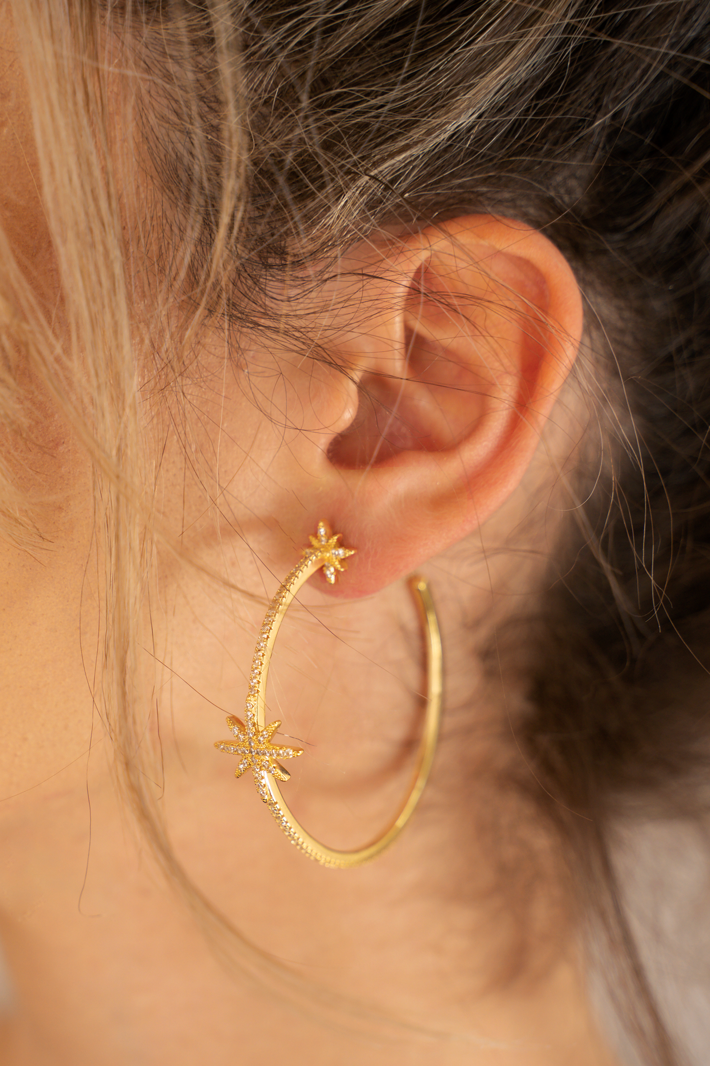LEILA Hoop Earrings-4