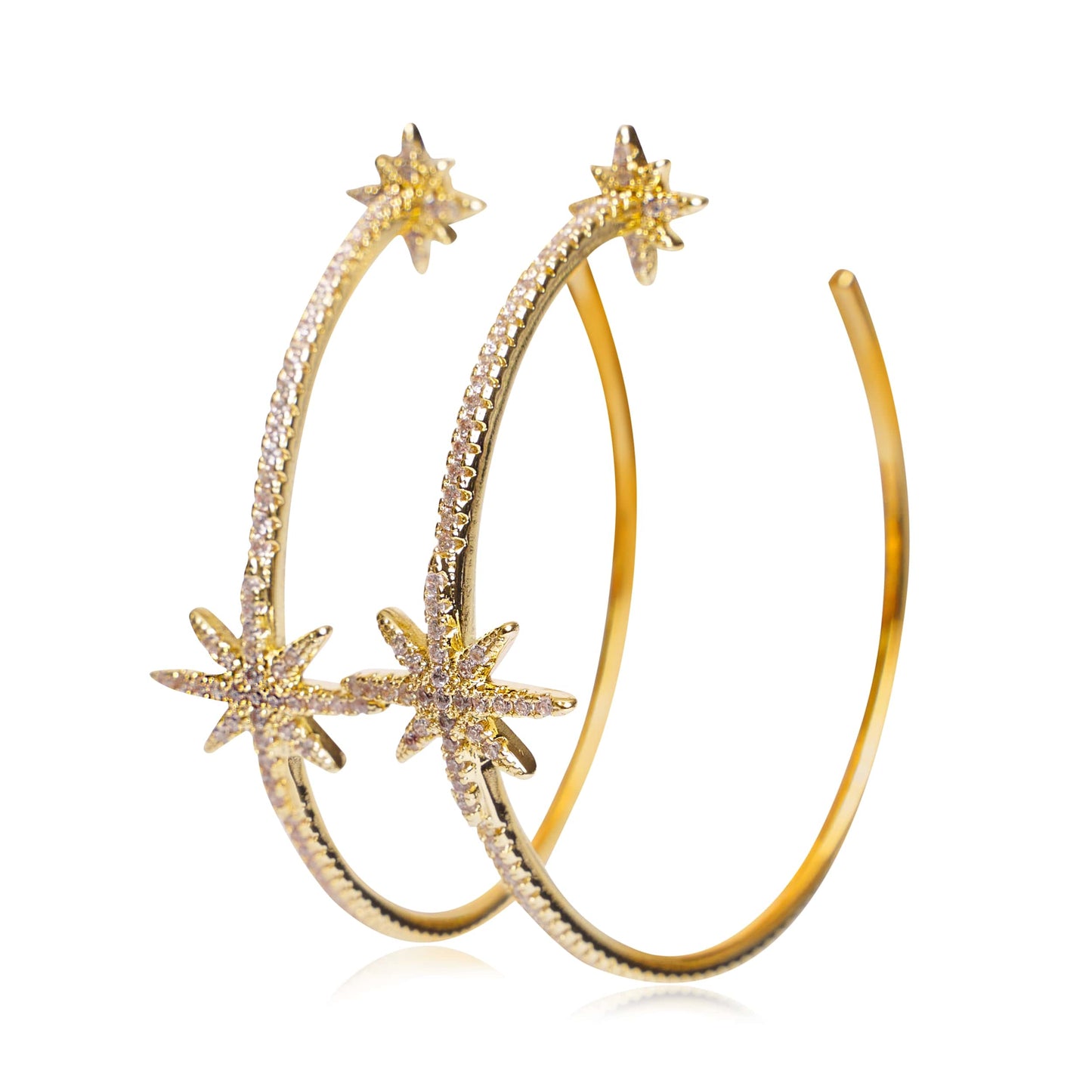 LEILA Hoop Earrings-0