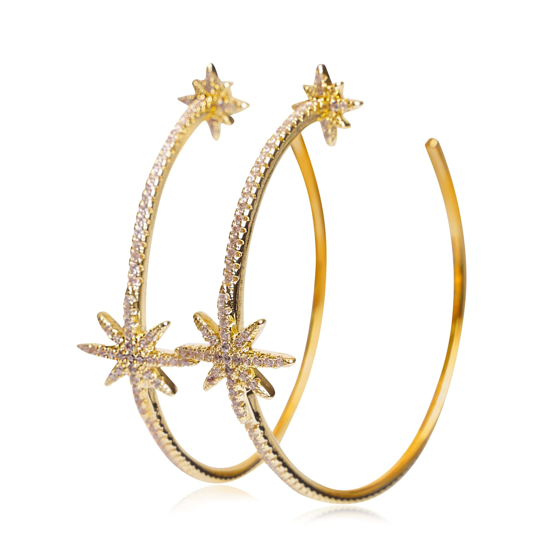 LEILA Hoop Earrings-0