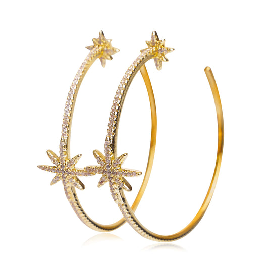 LEILA Hoop Earrings-0