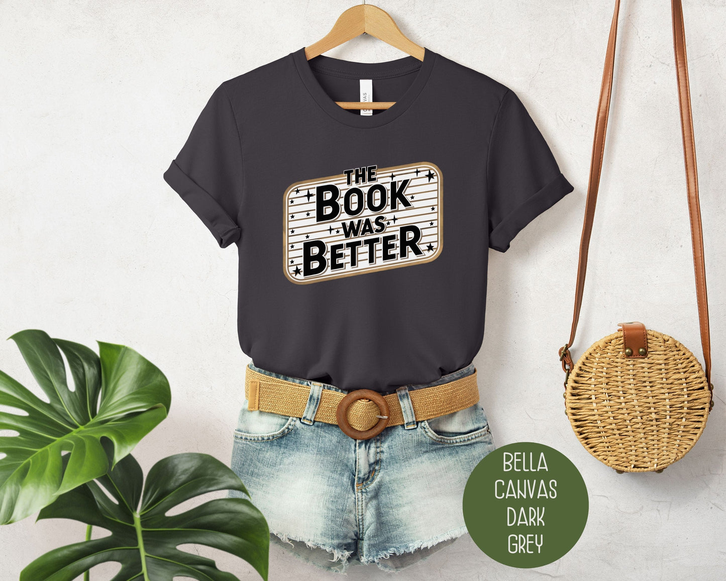The Book Was Better Shirt-2