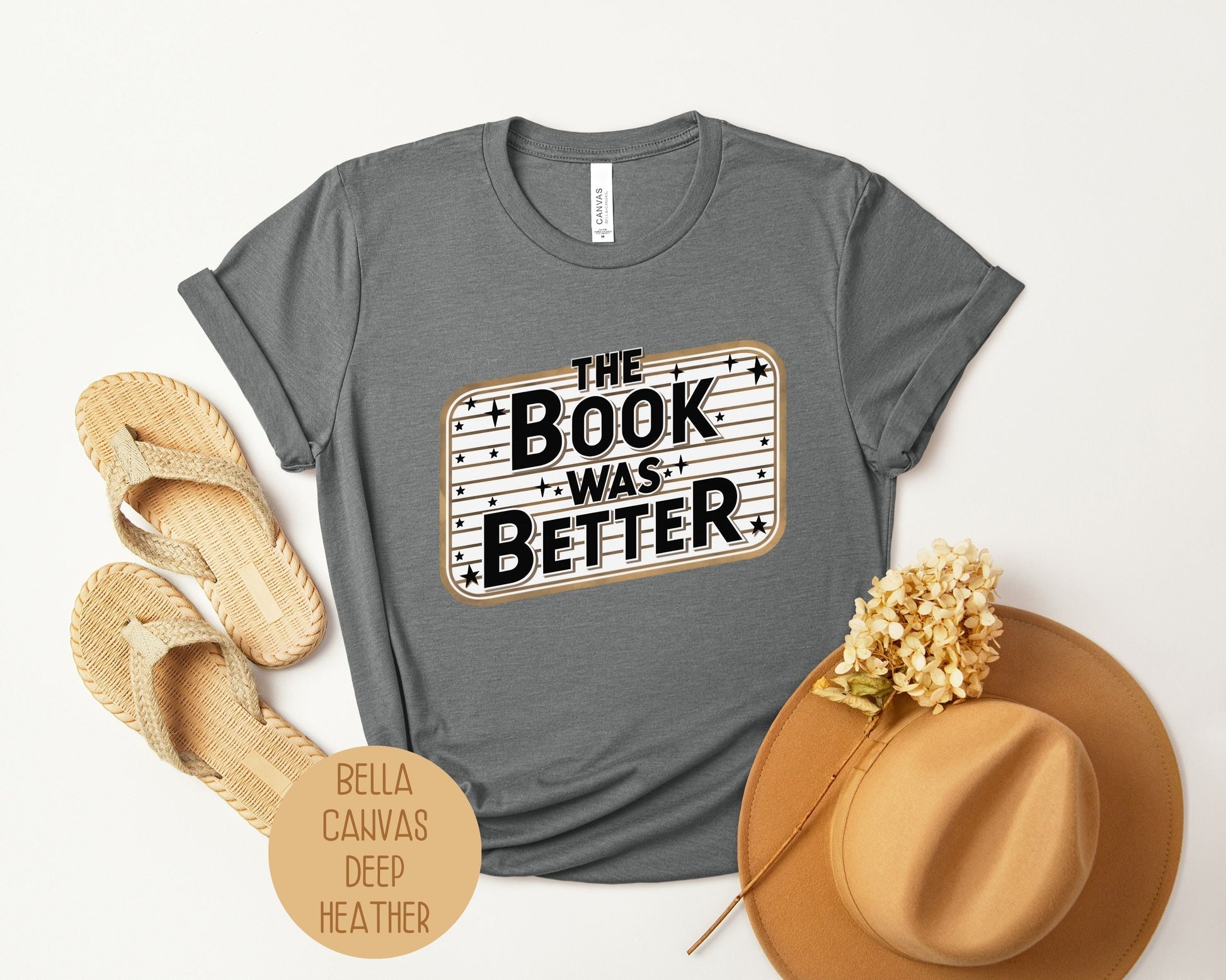 The Book Was Better Shirt-4