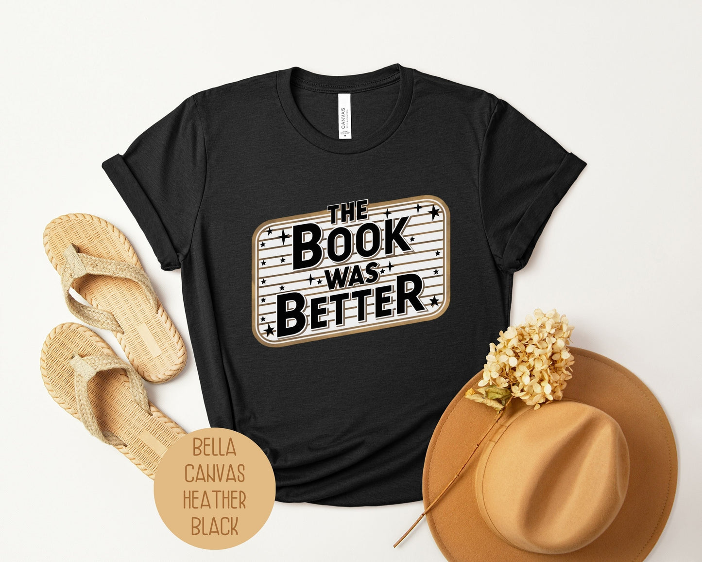 The Book Was Better Shirt-6