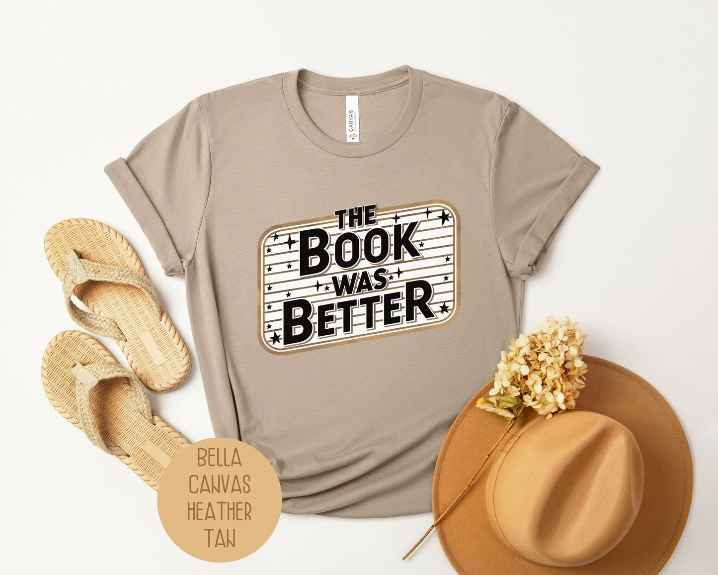 The Book Was Better Shirt-7