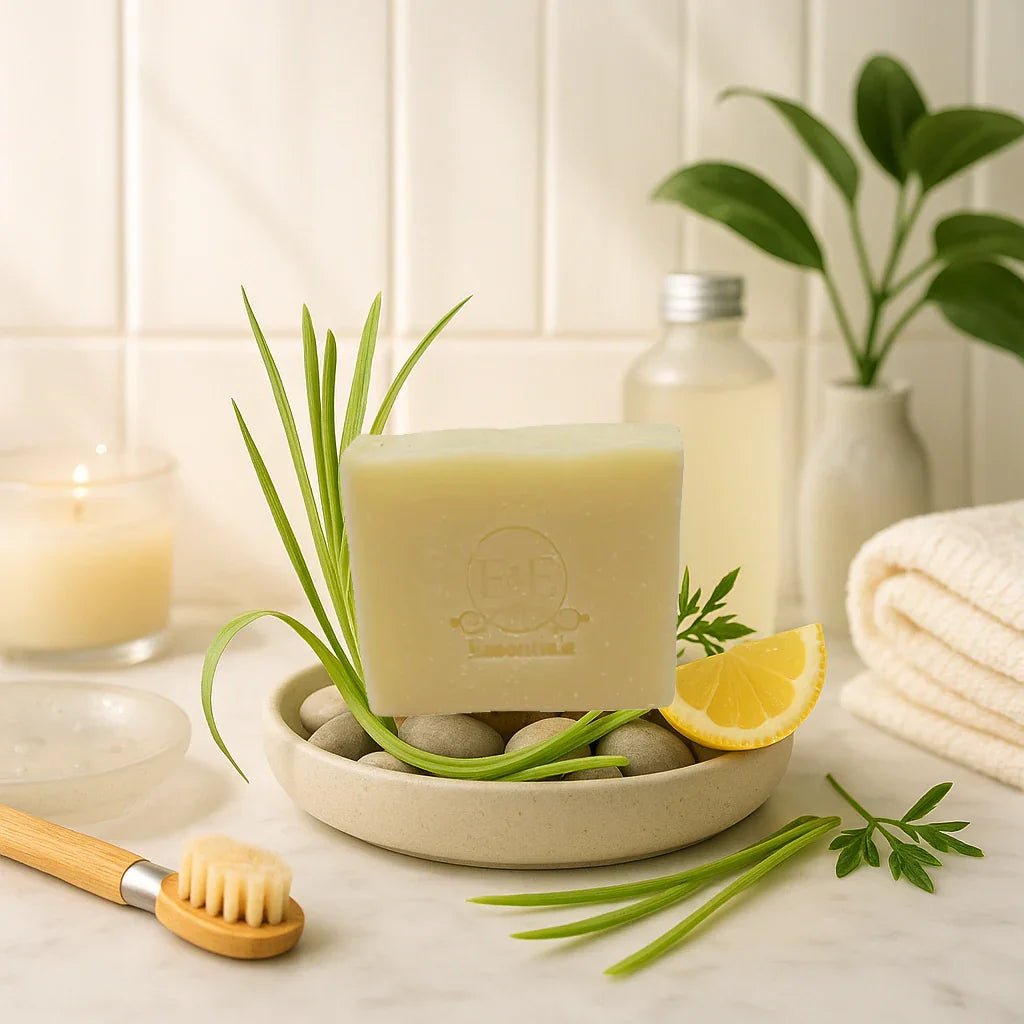 Lemongrass Bar Soap-0