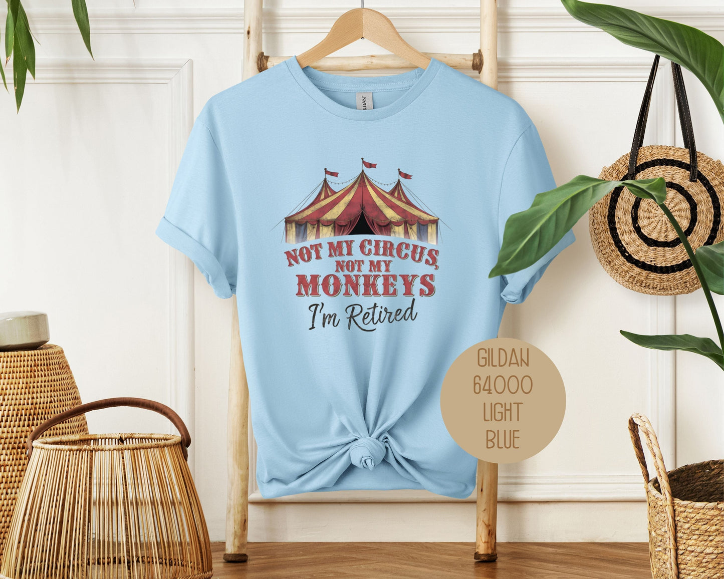 Not My Circus Not My Monkeys Shirt-2