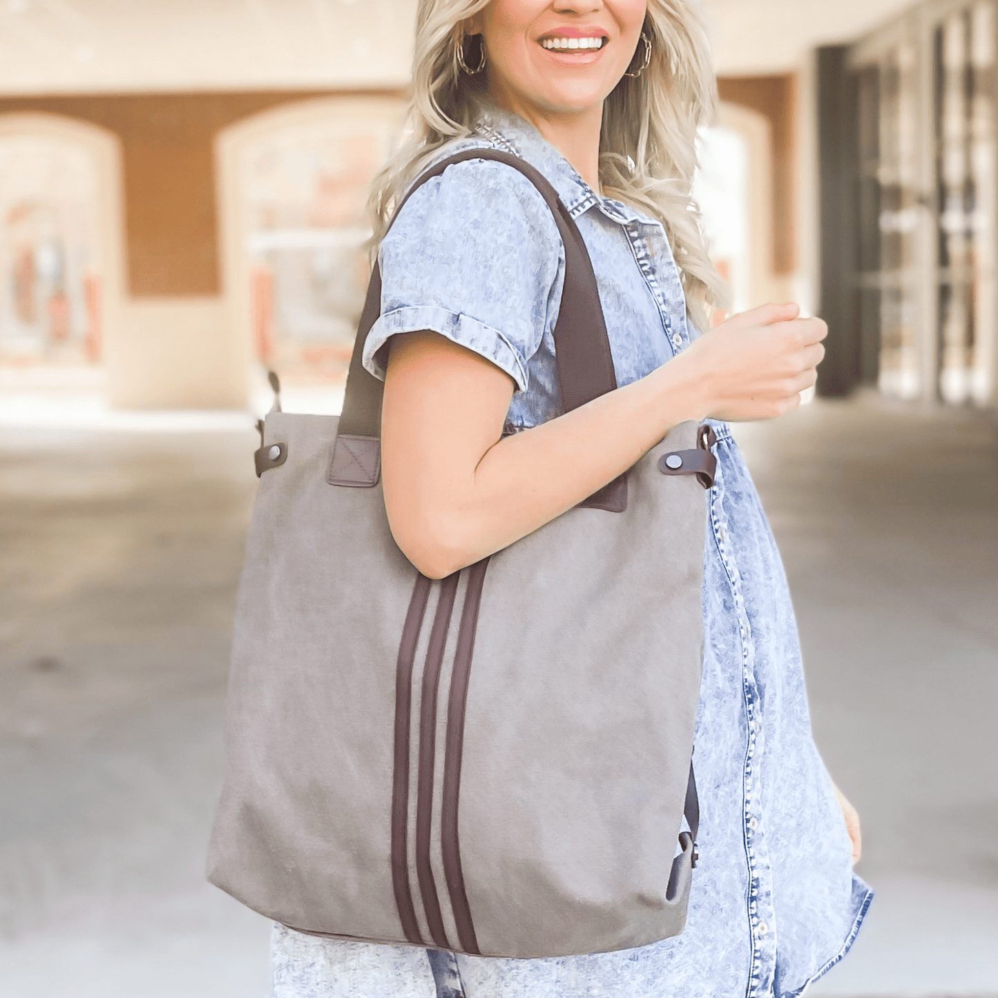 Kelly Canvas Tote-1