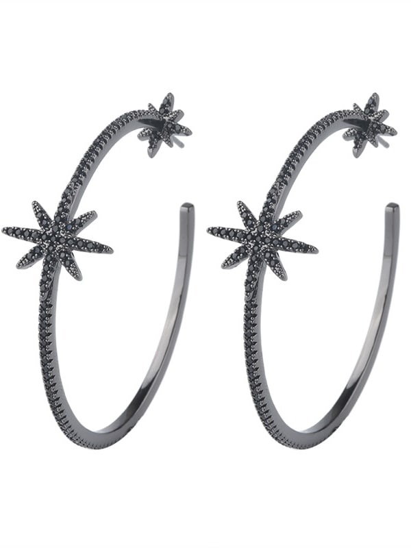 LEILA Hoop Earrings-2