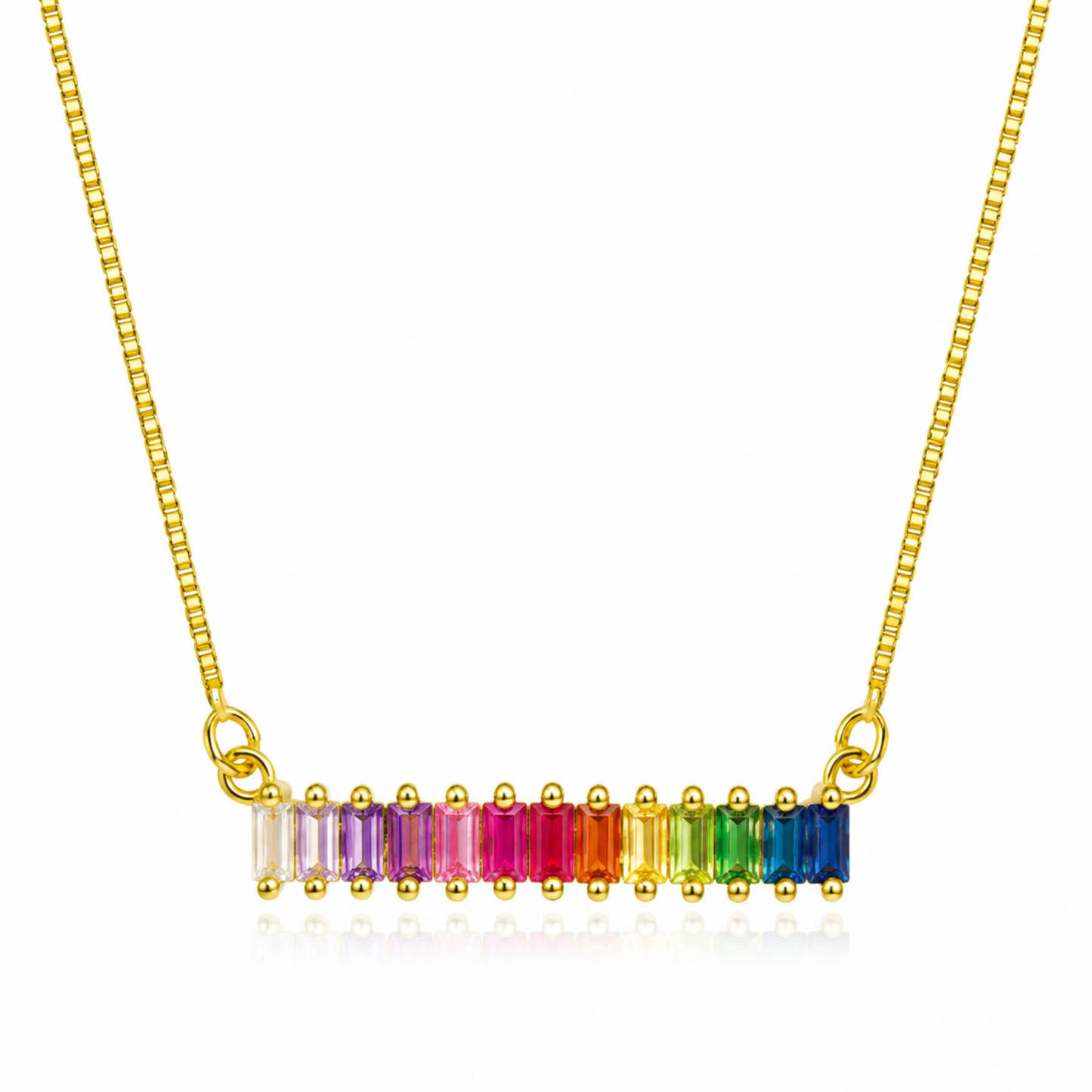 ROSY Bar Necklace-0