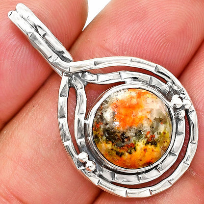 Natural Indonesian Bumble Bee Pendant P-1410 SDP151070-0