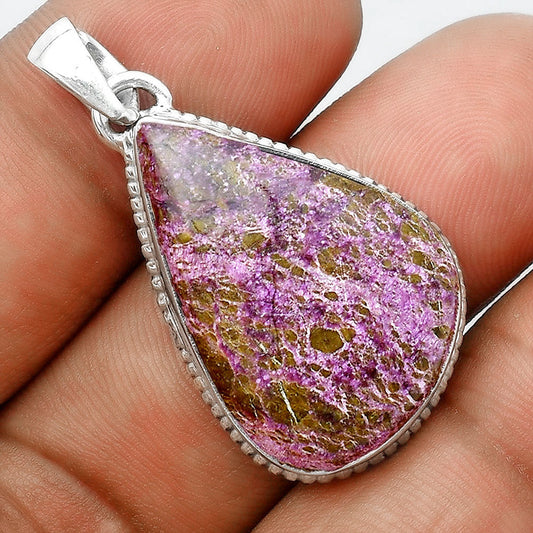 Natural Purpurite - South Africa Pendant P-1371 SDP156845-0