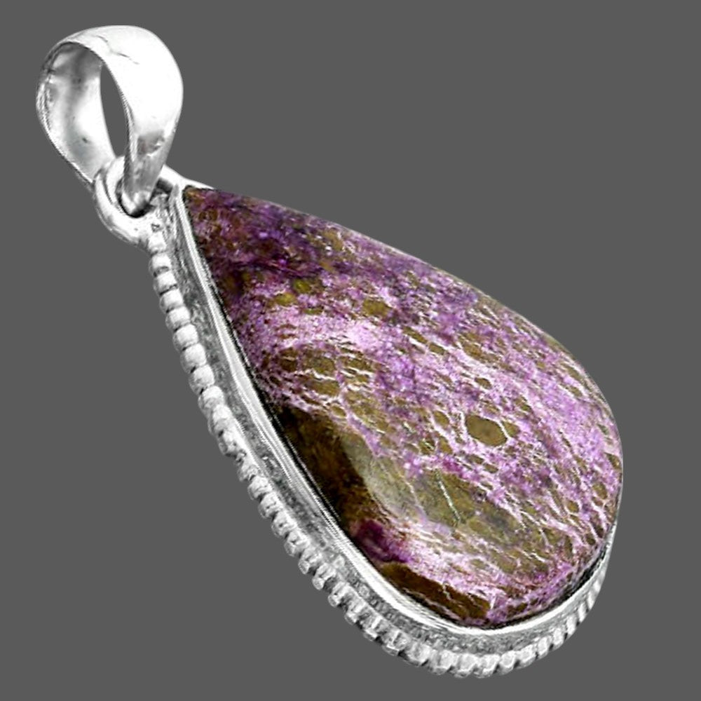 Natural Purpurite - South Africa Pendant P-1371 SDP156845-2