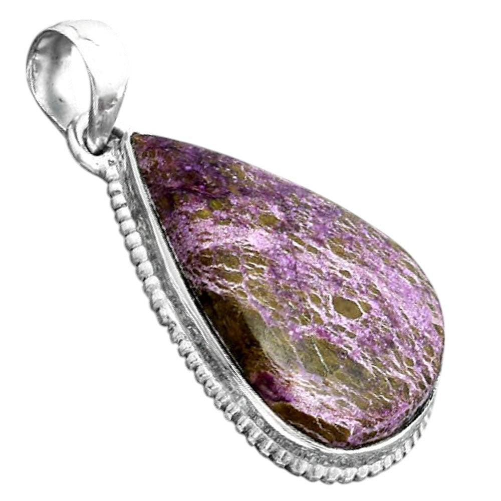 Natural Purpurite - South Africa Pendant P-1371 SDP156845-1