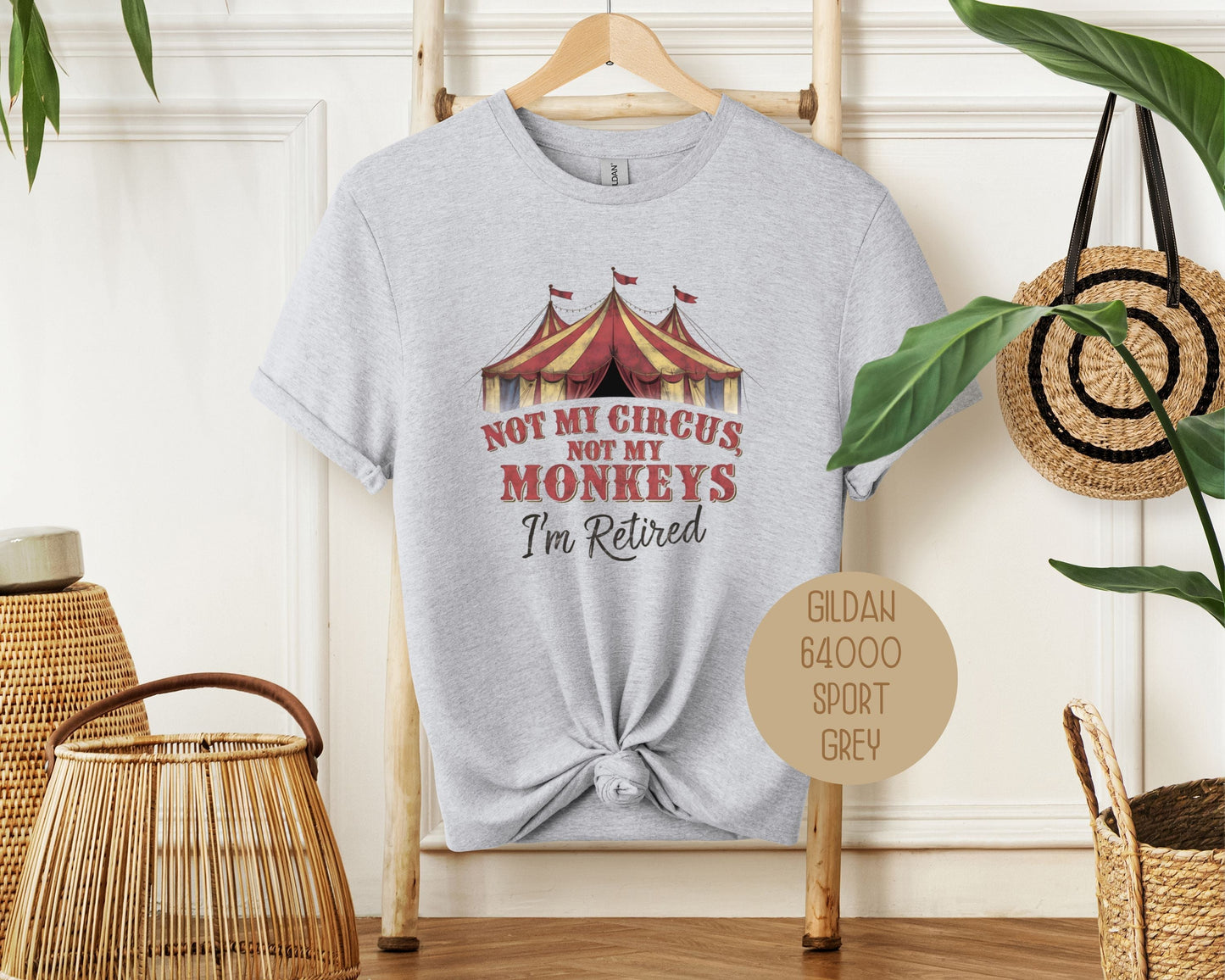 Not My Circus Not My Monkeys Shirt-5