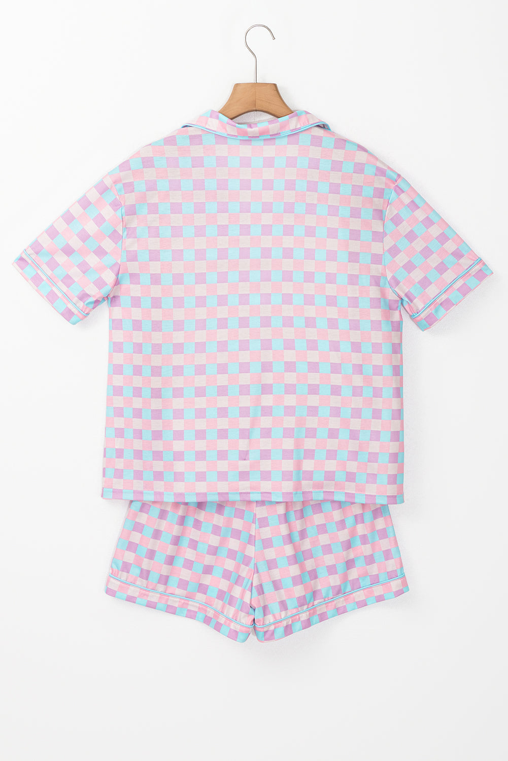 Miley Short Sleeve Pajamas Set-4