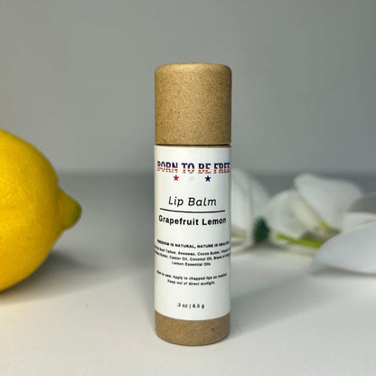 Grapefruit Lemon Lip Balm-3