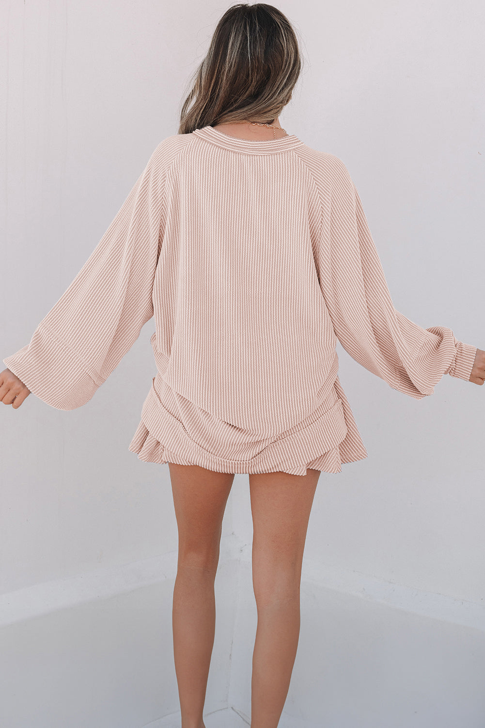 Scarlett Corded Lantern Sleeve Top-1