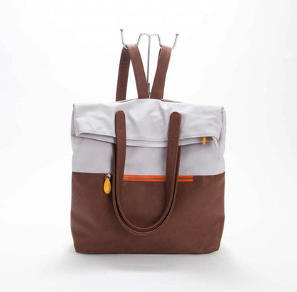 Greenpoint Convertible Backpack Tote with Luggage Sleeve