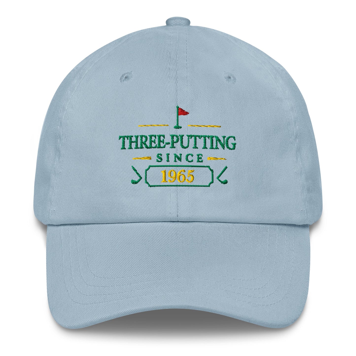 Three-Putting Since "Year" - Custom Dad hat