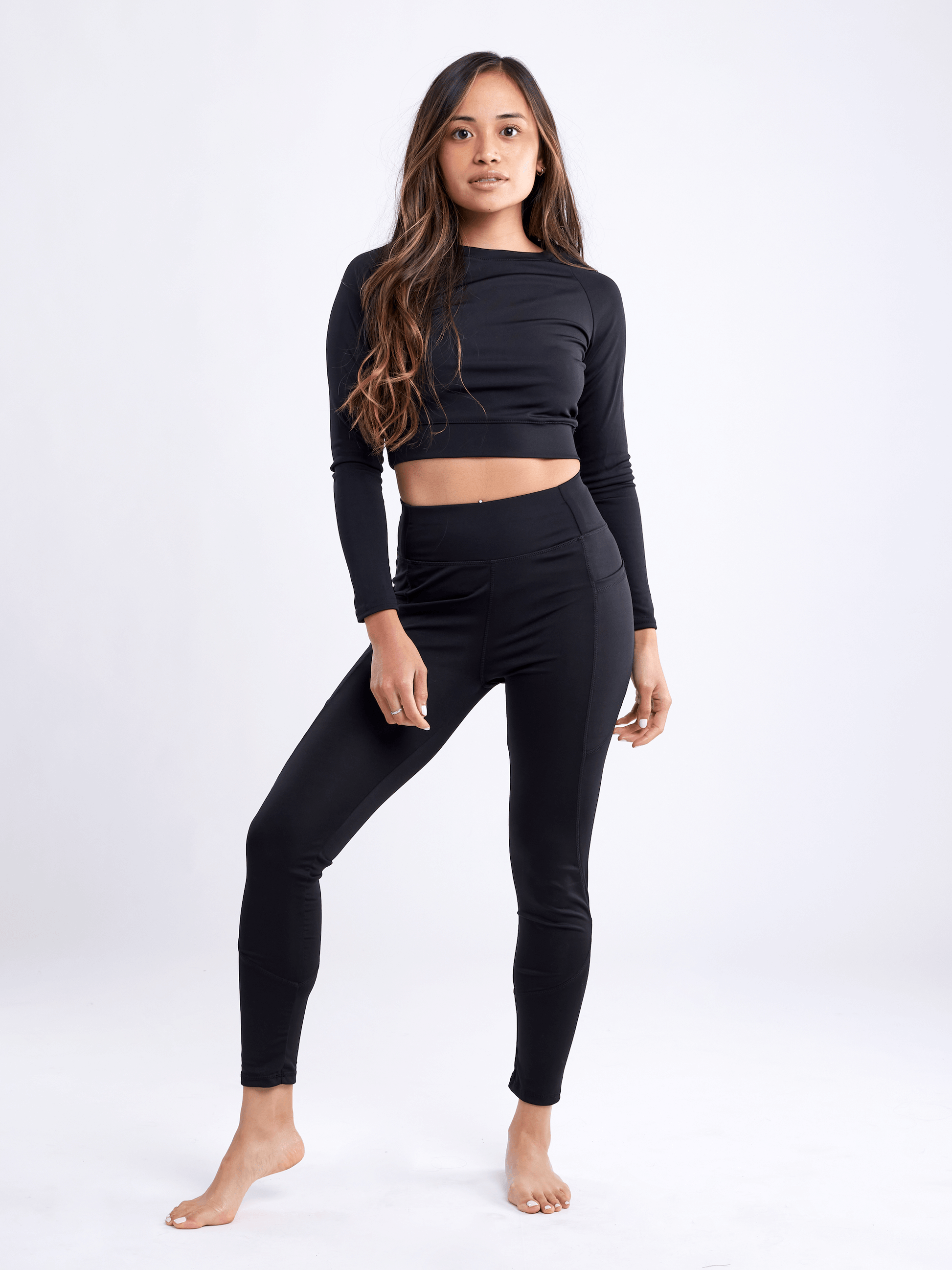 JupiterGear Long-Sleeve Crop Top-1
