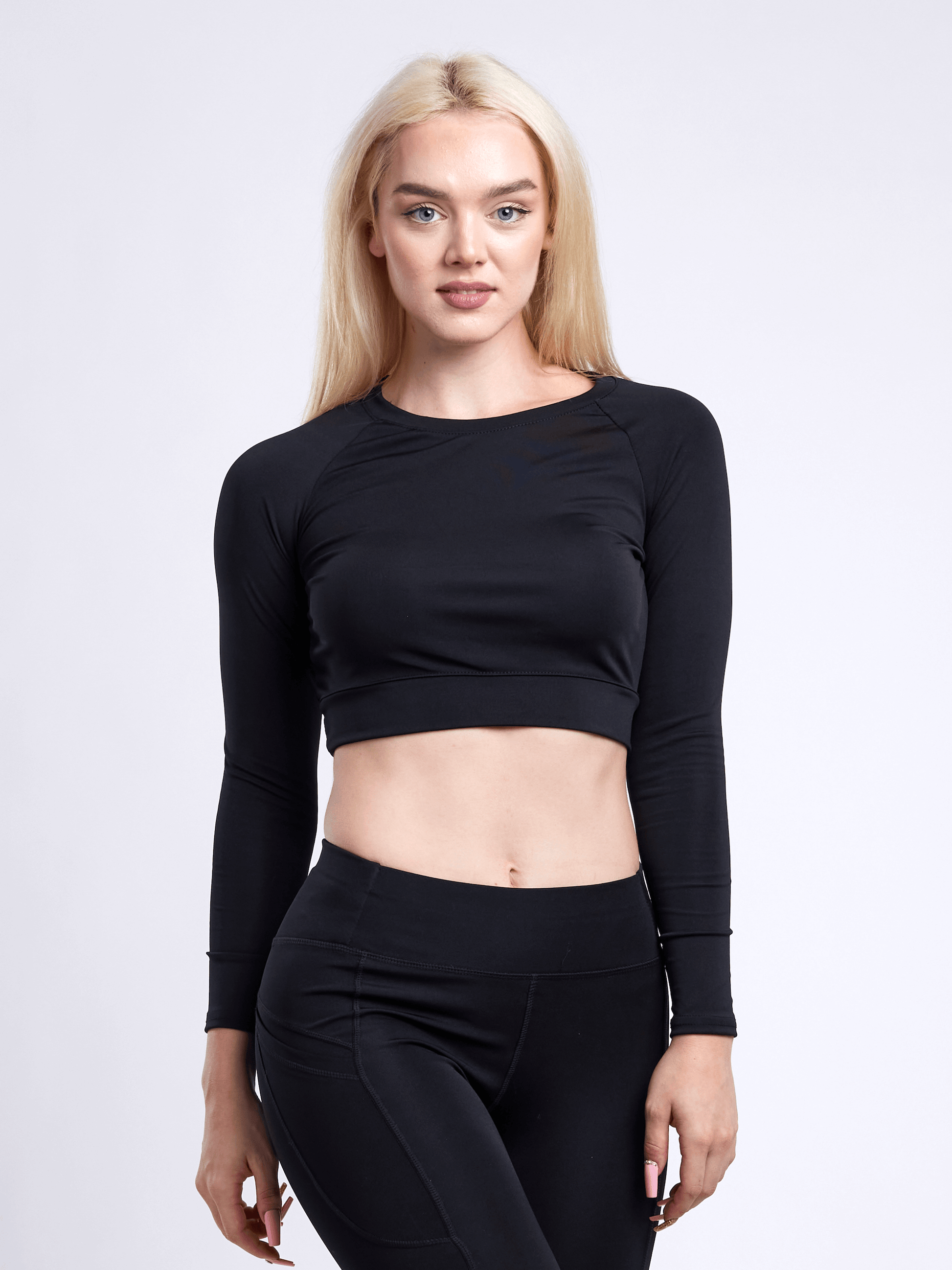 JupiterGear Long-Sleeve Crop Top-3