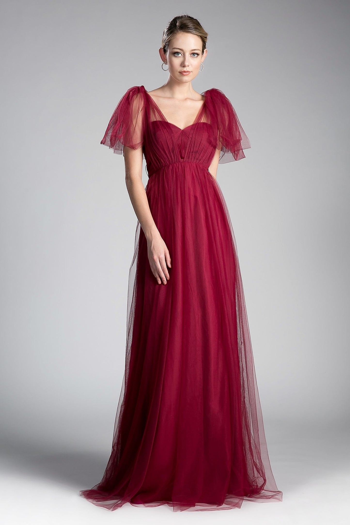 Versatile A-line Tulle Dress