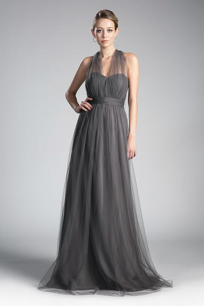 Versatile A-line Tulle Dress